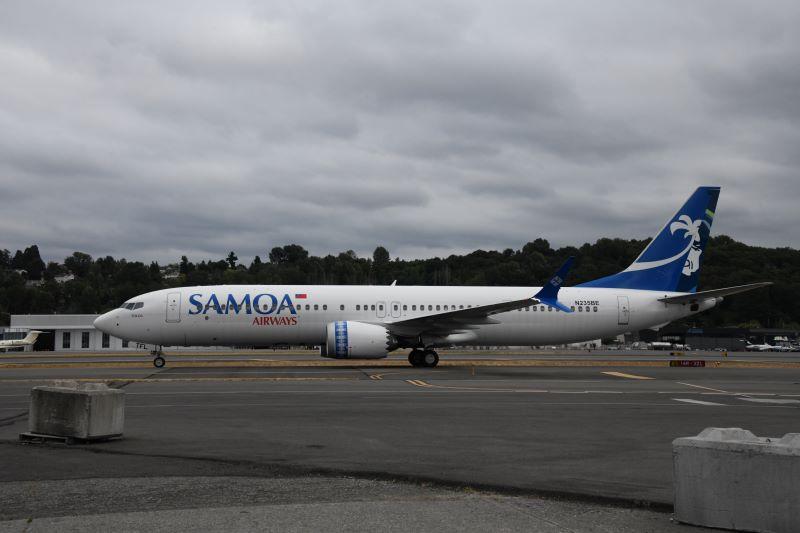 Samoa / Alaskan Airlines 737-9