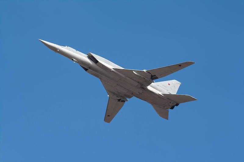 Russian tu-22 bomber