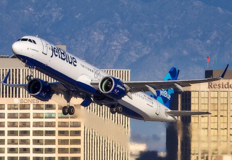JetBlue A321neo at LAX