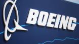 Boeing sign