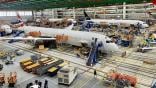 Boeing 787 production facility