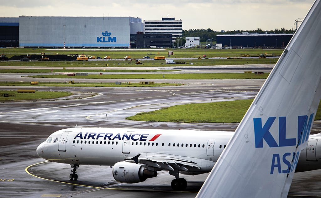 Air France-KLM aircraft