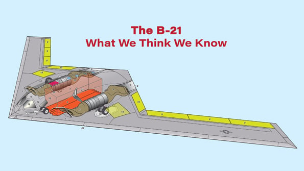 B-21 cutaway image without callouts