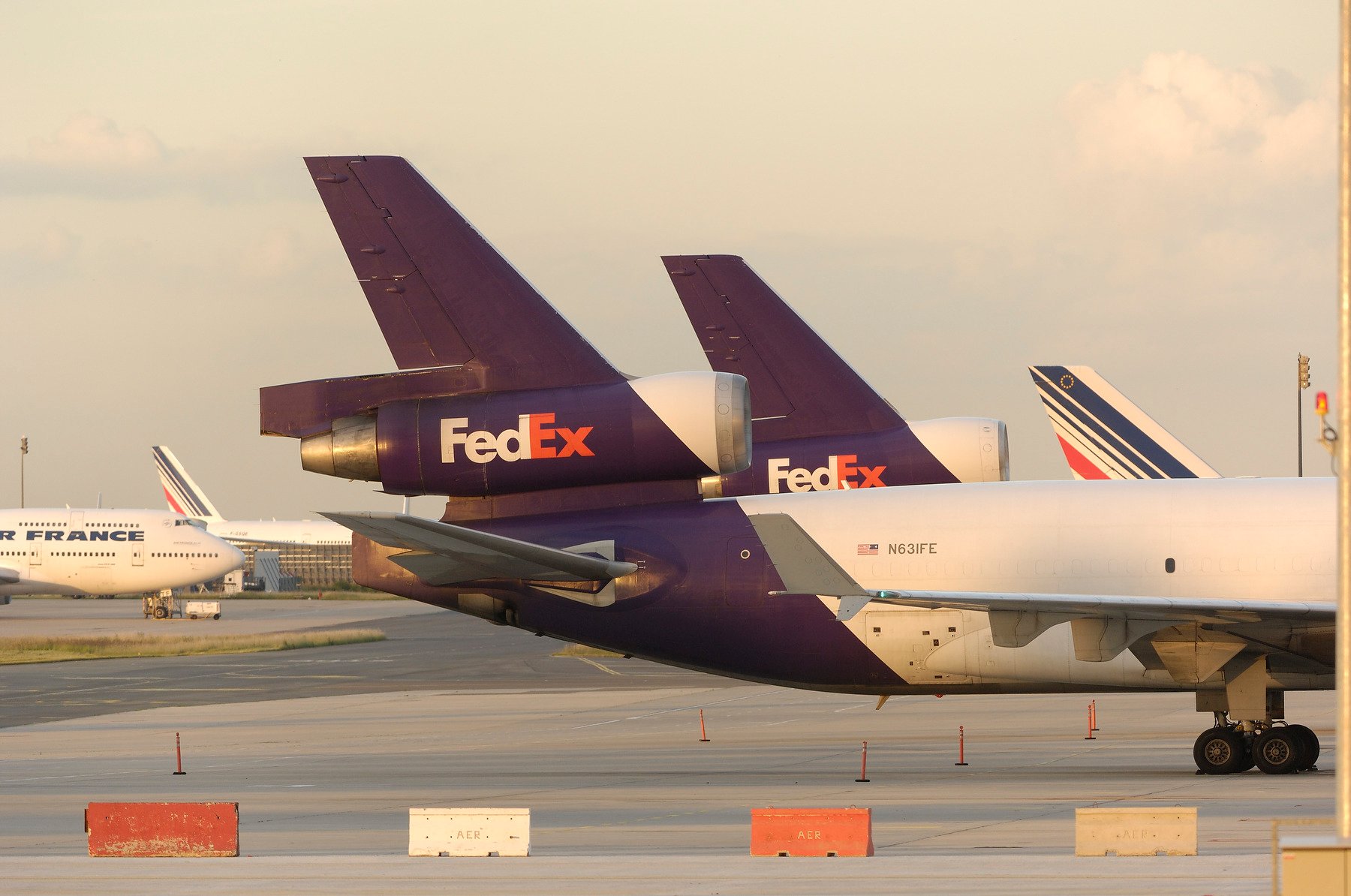 FedEx MD-11 trijets