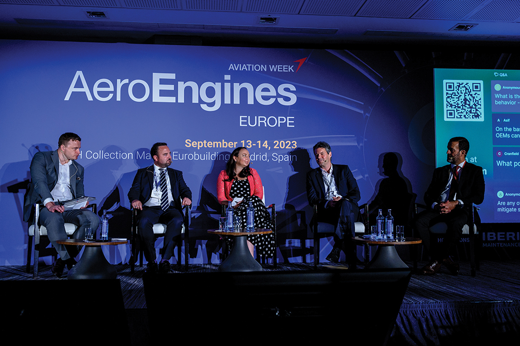 AeroEngines Europe panel