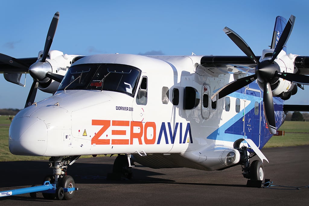 ZeroAvia turboprop