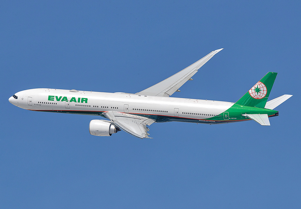 EVA Airways aircraft