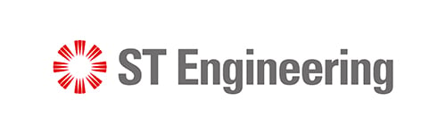 st engineering logo