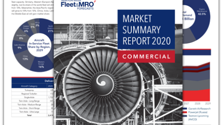 2020 Commercial Fleet & MRO Forecast Market Summary Report