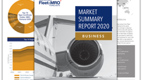 2020 Business Aviation Fleet & MRO Forecast Market Summary Report
