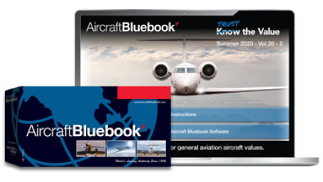 Aircraft Bluebook Print Edition and Digital Download Combo