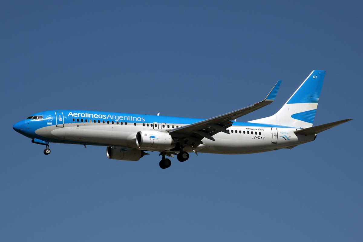 Aerolineas Argentinas Boeing 737-800