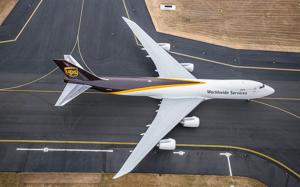 UPS Boeing 747-8