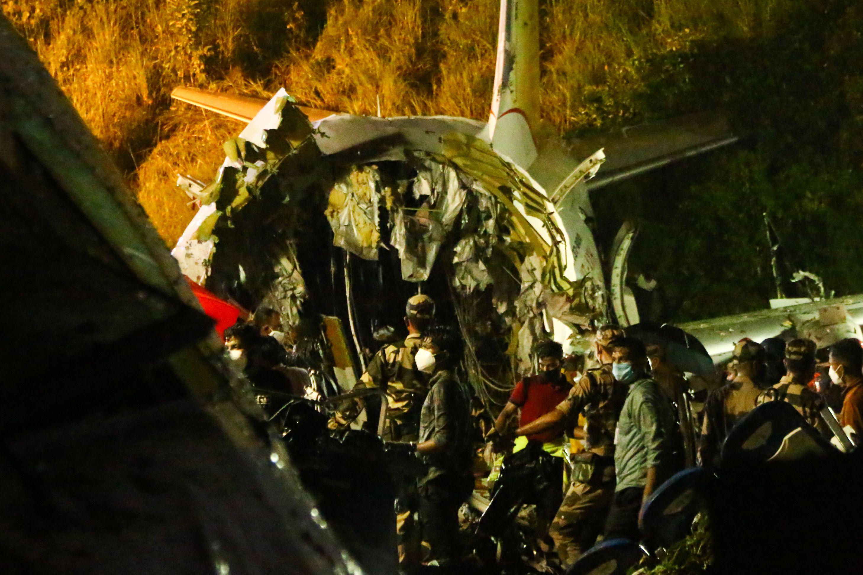 Air India Express jet crash