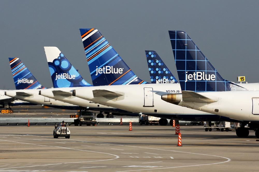 JetBlue A320 tails
