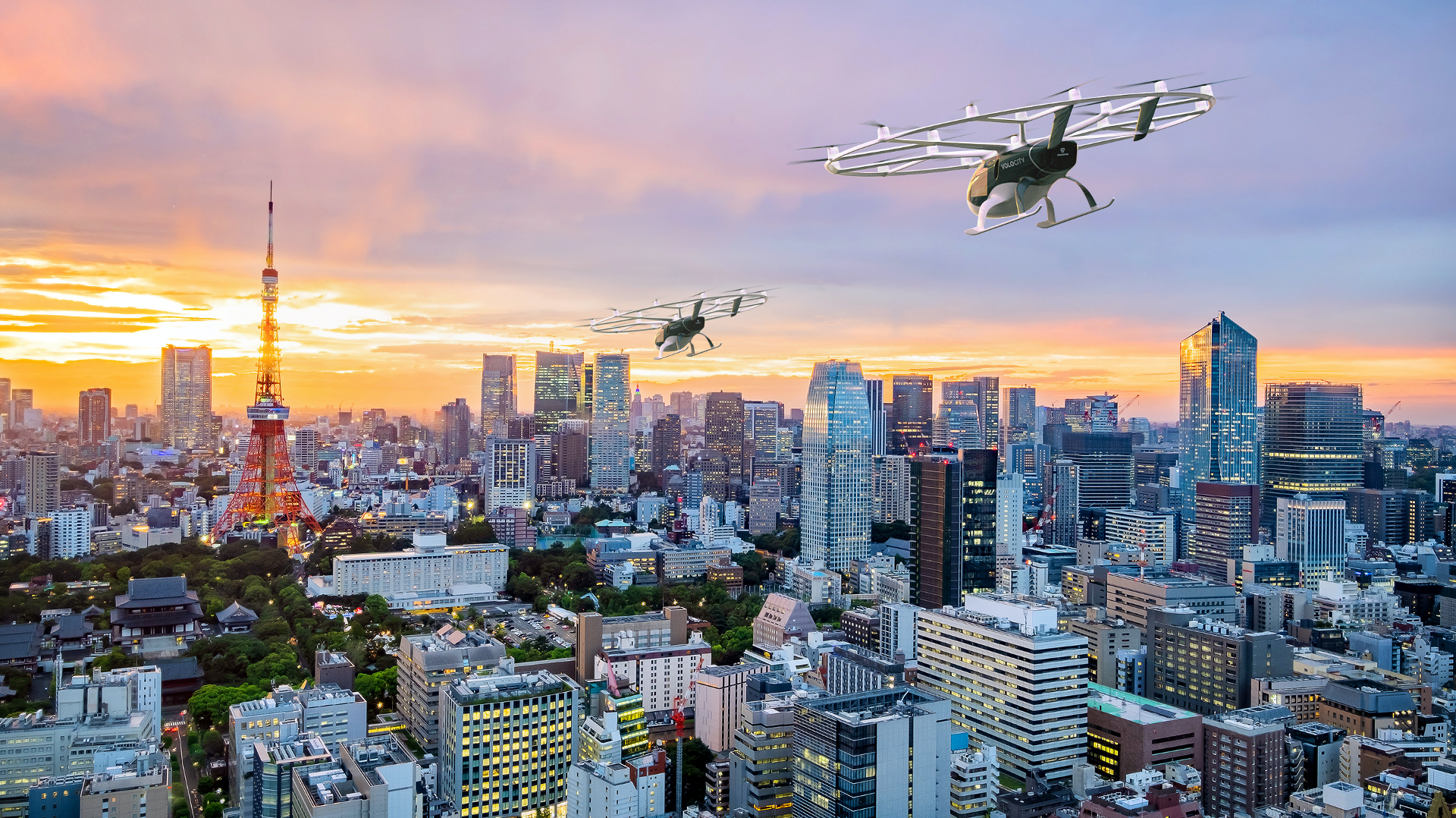 Volocopter and Japan Airlines