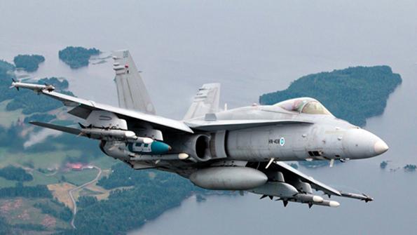 Finnish Air Force Boeing F/A-18 C/D Hornets