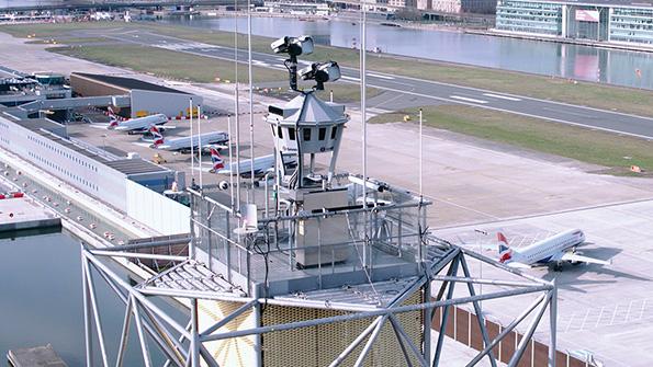 London City Airport’s new digital air traffic control tower