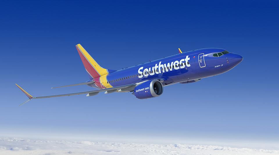 Southwest Airlines Boeing 737 MAX 7 