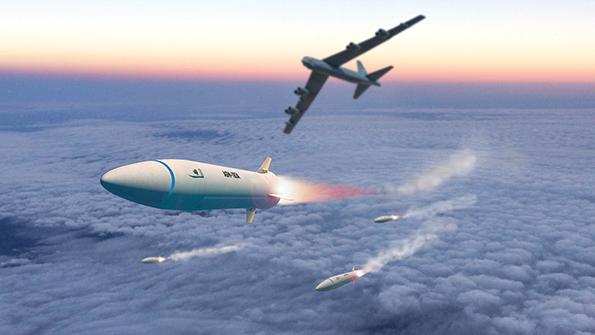 Lockheed Martin AGM-158A missile