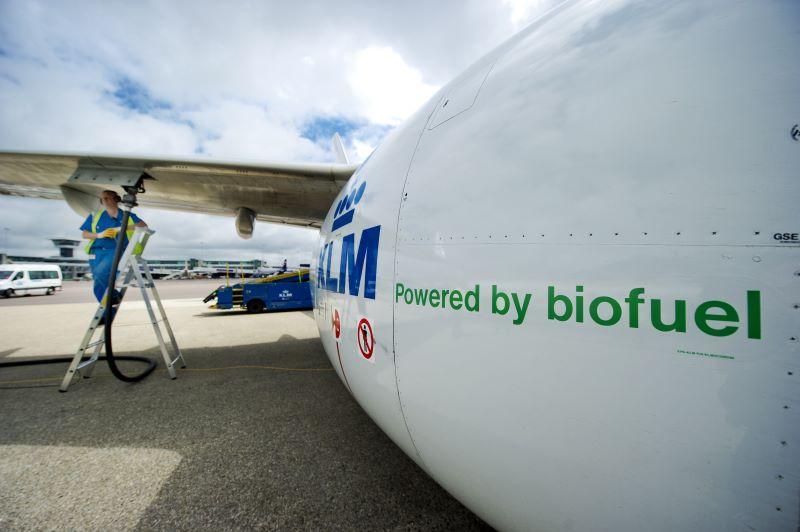 KLM biofuel