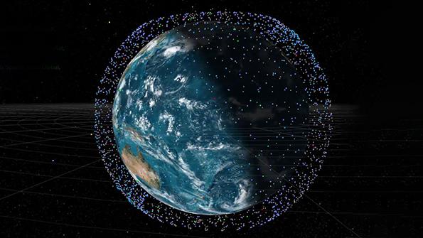 Satellites in LEO