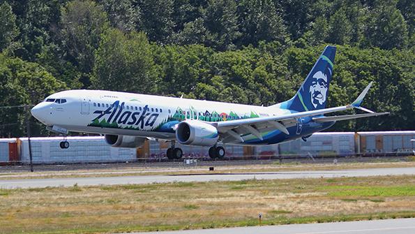 Alaskan Airlines Boeing 737-9