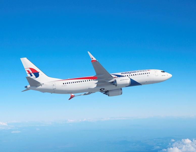 Malaysia Airlines 737 MAX 8