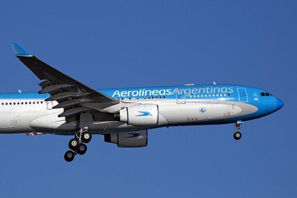 Aerolineas Argentinas flight