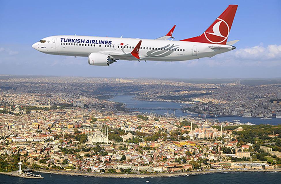 Turkish Airlines MAX 