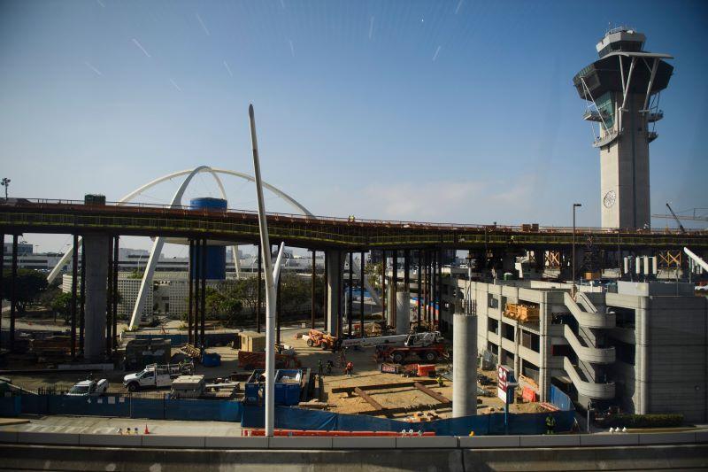 LAX airport construction