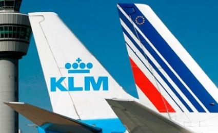 Air France-KLM tails