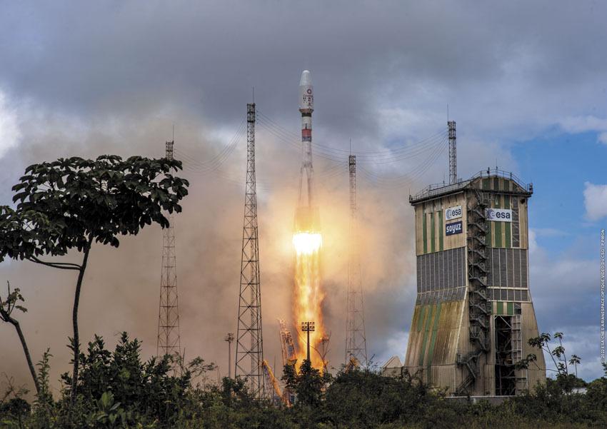Soyuz VS27 OneWeb launch