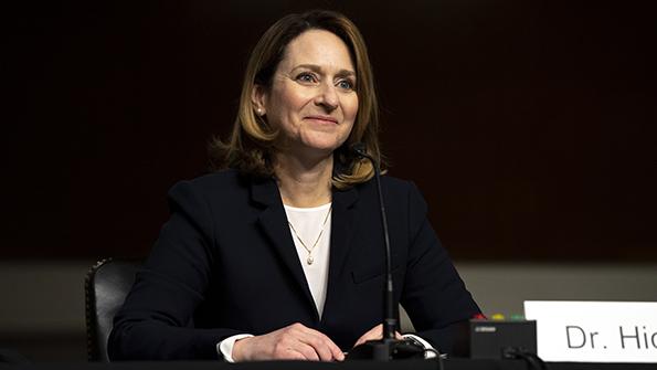 Deputy Defense Secretary Kathleen Hicks