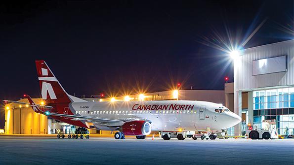 Canadian North aircraft