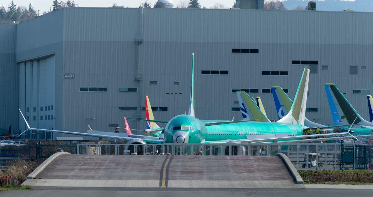 Boeing 737 MAX 8 Renton Facility