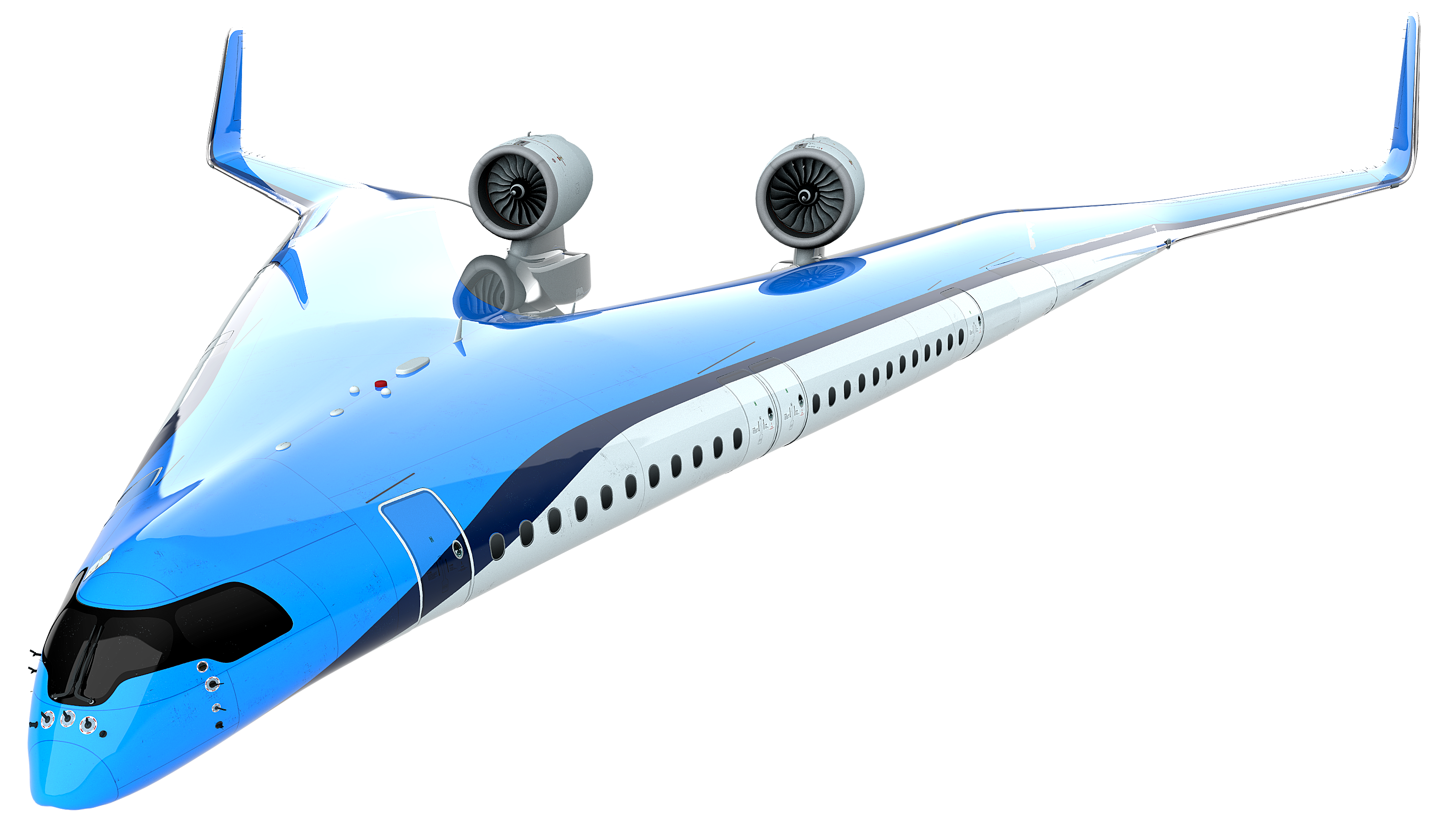Flying V Concept - TU Delft