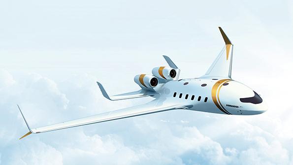 Bombardier EcoJet concept