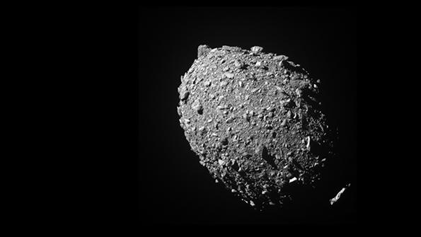 asteroid Dimorphos