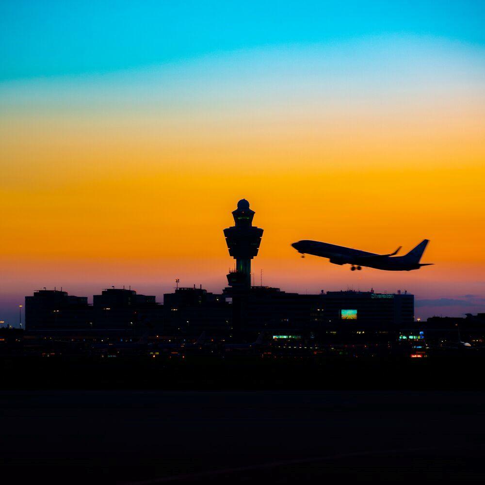 KLM silhouette