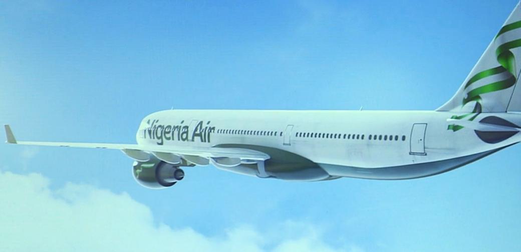 Nigeria Air Boeing 737-800 concept
