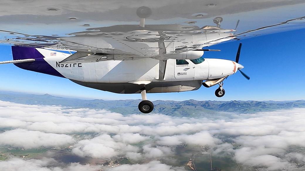 Reliable Robotics Cessna Caravan 208
