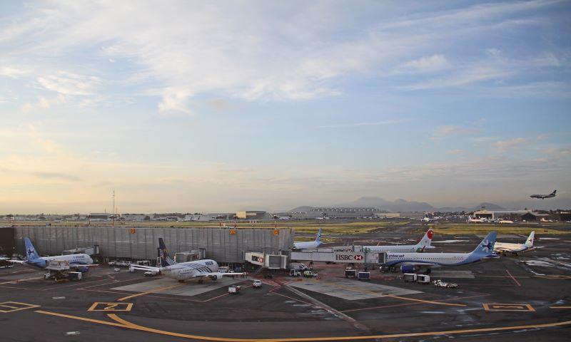Mexico City International Airport 