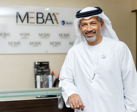 MEBAA Executive Chairman Ali Ahmed Anaqbi