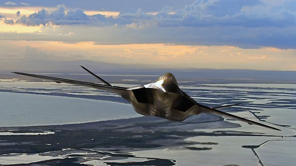Future Combat Air System fighter aircraft