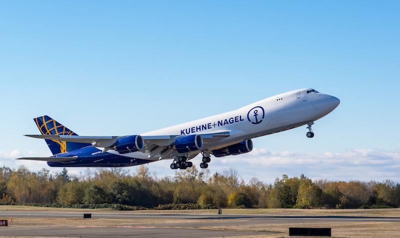 Kuehne+Nagel Boeing 747-8F