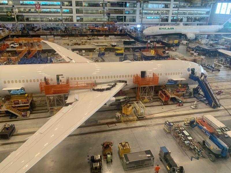 Boeing's 787 Final Assembly Facility