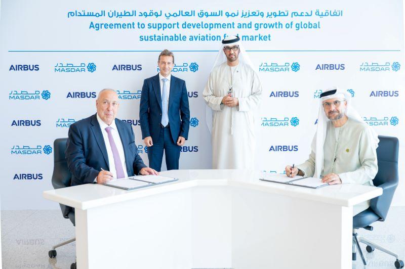 Airbus and Masdar Agreement