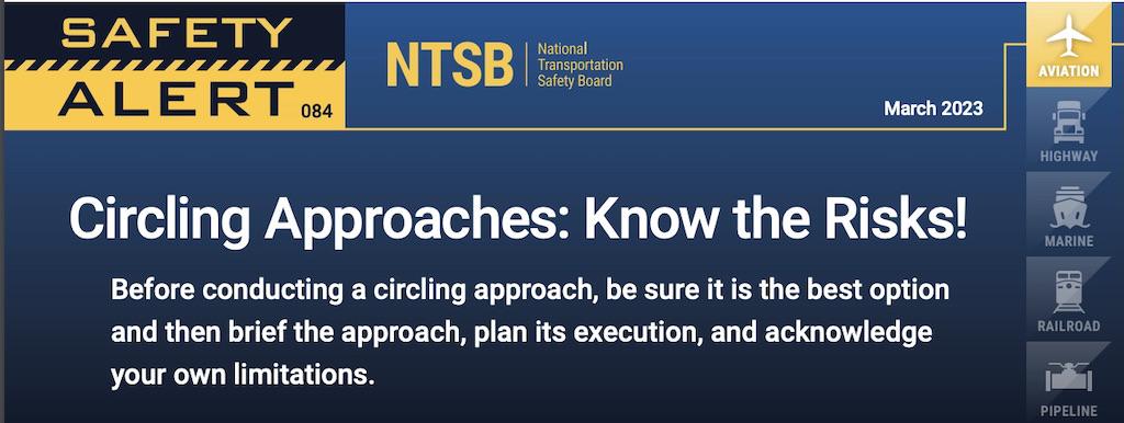 NTSB Safety Alert