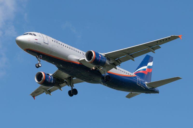 Aeroflot Airbus A320-214
